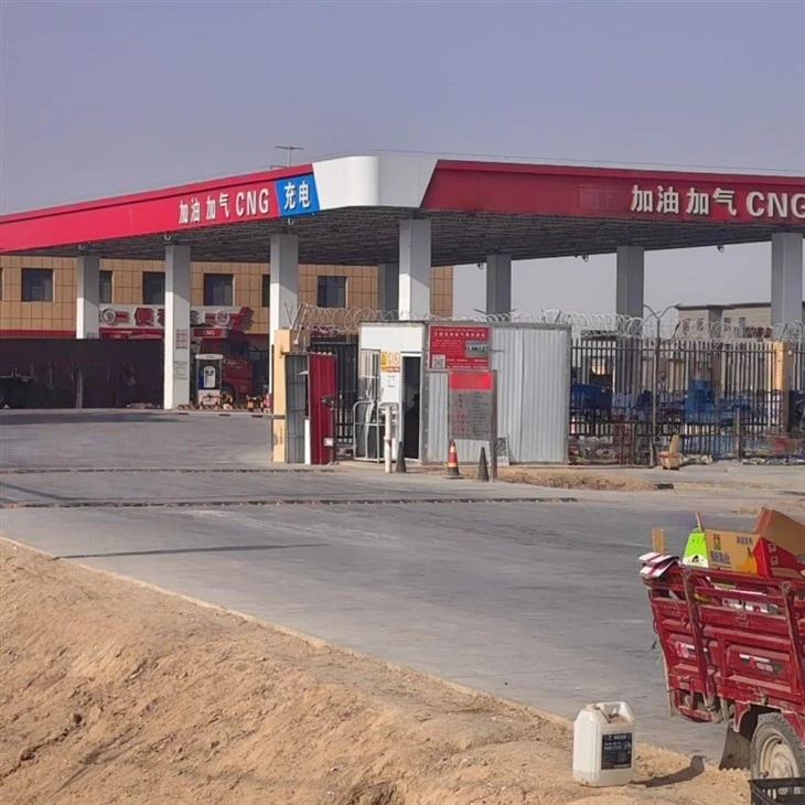 CNG stantsiyasining kompressori