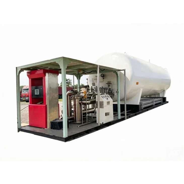 LNG kompressor stantsiyasi