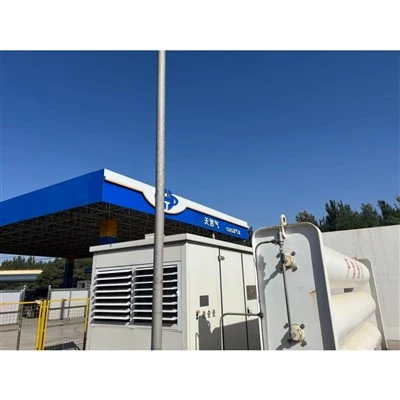 CNG gaz nasos stantsiyasi