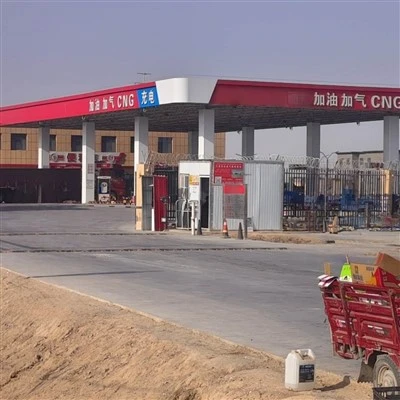 CNG stantsiyasining kompressori