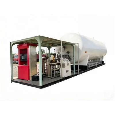 LNG kompressor stantsiyasi