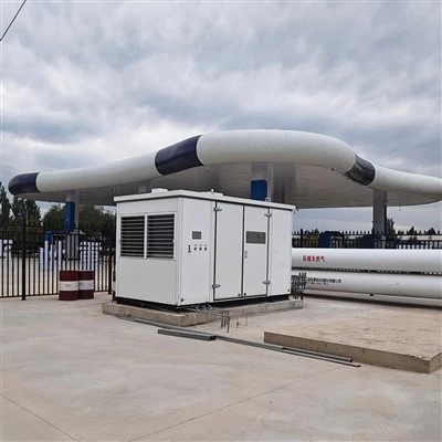 Portativ CNG yoqilg'i quyish stantsiyasi